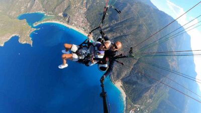 DÜNYANIN EN ÜNLÜ YAMAÇ PARAŞÜTÜ MERKEZLERİNDEN BİRİ OLAN FETHİYE BABADAĞ,