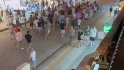 Fethiye Hisarönü’ndeki kavgaya 24 gözaltı