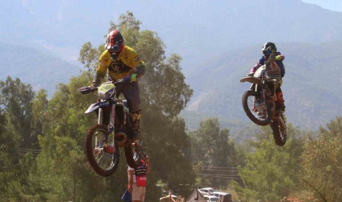 FETHİYE’DE SÜPER ENDURO ŞAMPİYONASI