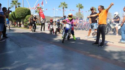 FETHİYE’DE SÜPER ENDURO ŞAMPİYONASI, MAGAZİN STARTIYLA BAŞLADI