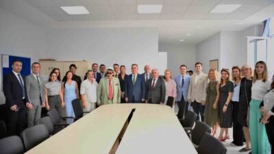 HAYIRSEVER ÖZKAN’DAN BODRUM’A 3’ÜNCÜ OKUL