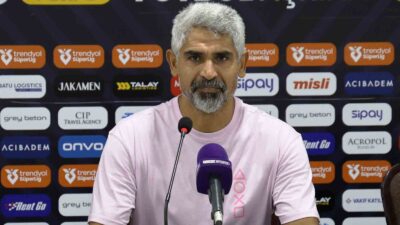 İSMET TAŞDEMİR “BU LİGDE HER MAÇIN ZORLUĞU VAR