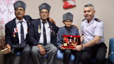 MUĞLA (İHA) - MUĞLA'NIN YATAĞAN İLÇESİNDE YAŞAYAN 95 YAŞINDAKİ KORE