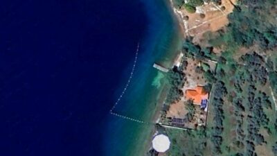 KOMEDYEN ŞAHAN GÖKBAKAR'IN MUĞLA'NIN MARMARİS İLÇESİNDE YER ALAN EVİ, MESKEN