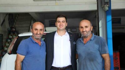 BODRUM BELEDİYE BAŞKANI TAMER MANDALİNCİ, SAHA PROGRAMLARI KAPSAMINDA KONACIK SANAYİ