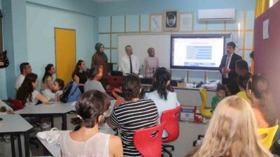 KÖYCEĞİZ BİLSEM’DE TANIŞMA VE BİLGİLENDİRME YAPILDI