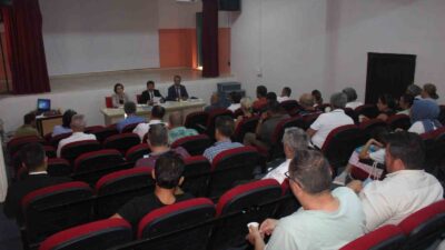 KÖYCEĞİZ’DE EĞİTİM ÖĞRETİM FAALİYETLERİNİN GENEL DEĞERLENDİRİLMESİ YAPILDI