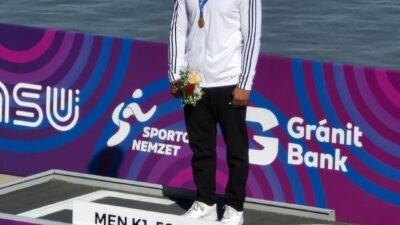 KÖYCEĞİZLİ KANOCU KARAHAN, MACARİSTAN’DA ALTIN MADALYA KAZANDI