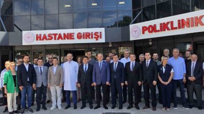 MARMARİS YENİ DEVLET HASTANESİNE  KAVUŞTU