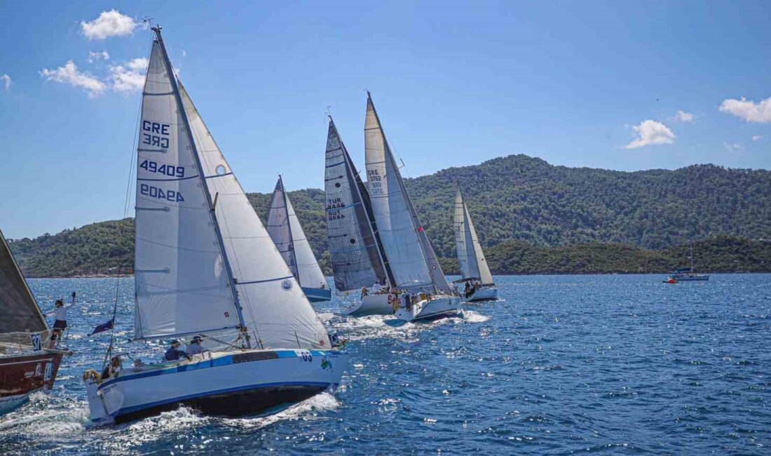 MARMARİS’TE “CHANNEL REGATTA” YAT