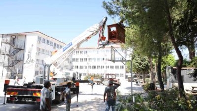 MARMARİS’TE OKULLAR YENİ DÖNEME HAZIR