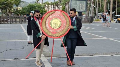 MARMARİS’TE YENİ ADLİ YIL AÇILIŞ PROGRAMI DÜZENLENDİ