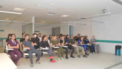 MUĞLA EĞİTİM VE ARAŞTIRMA HASTANESİ ÇOCUK ACİL SERVİSİ ÇALIŞANLARINA YÖNELİK