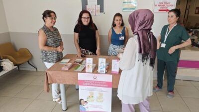 MENTEŞE DEVLET HASTANESİ, "HALK SAĞLIĞI HAFTASI" DOLAYISIYLA TOPLUMDA SAĞLIK BİLİNCİNİ