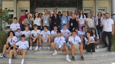 PORTEKİZ, YUNANİSTAN, ROMANYA VE MAKEDONYA’DAN GELEN PROJE ORTAĞI ÖĞRENCİLER, ÇEVRESEL