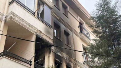 MİLAS’TA EV YANGINI