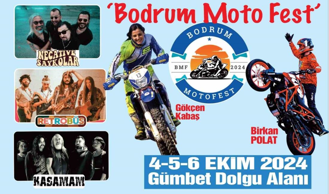 MOTOSİKLET TUTKUNLARINI BİR ARAYA