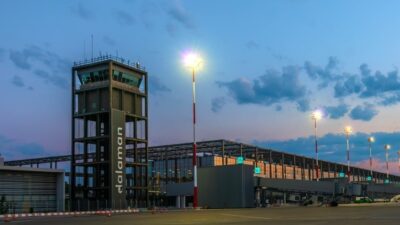 MUĞLA’DA HAVA YOLU İLE 7 MİLYON YOLCU TAŞINDI