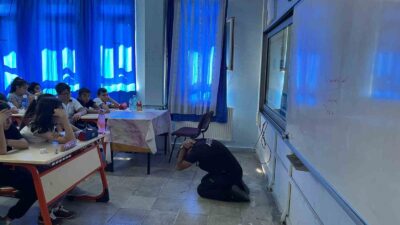 AFAD MUĞLA EĞİTMENLERİ TARAFINDAN, ŞEHİT İBRAHİM KARAOĞLANOĞLU İLKOKULU ÖĞRETMEN VE