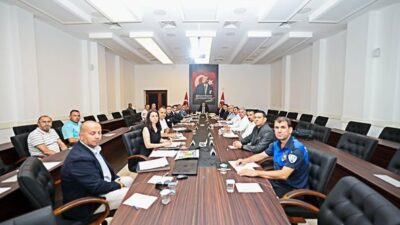 MUĞLA'DA SPOR MÜSABAKALARININ GÜVENLİĞİNİ SAĞLAMAK AMACIYLA ALINACAK ÖNLEMLER, MUĞLA VALİSİ