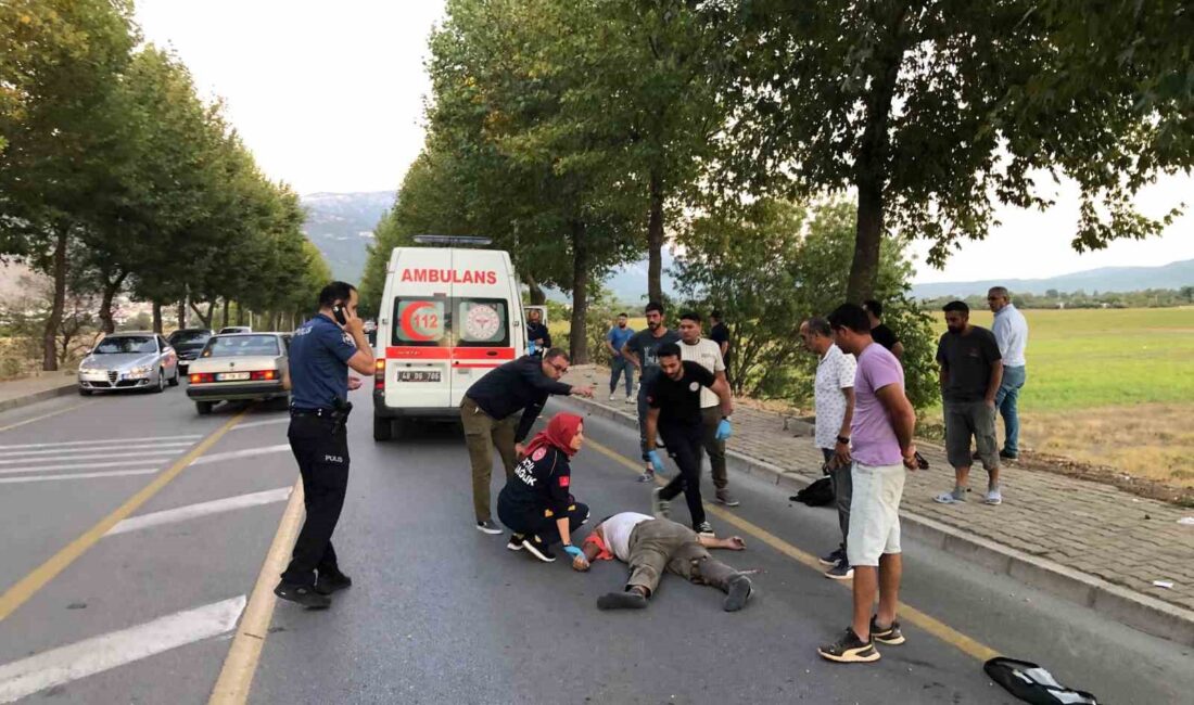 MUĞLA’DA TRAFİK KAZASI: 1