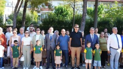 MUĞLA İL MİLLÎ EĞİTİM MÜDÜRÜ EMRE ÇAY, SABRİ ACARSOY İLKOKULUNU