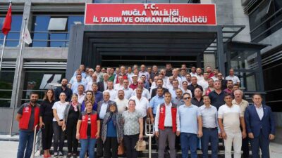 TOPLANTIDA, BÖLGEDEKİ TÜM MUHTARLARA YENİ "TARIMSAL DESTEKLEME MODELİ" HAKKINDA DETAYLI