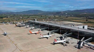 MUĞLA’NIN DALAMAN VE MİLAS-BODRUM HAVALİMANLARINDA AĞUSTOS AYINDA 1 MİLYON 725