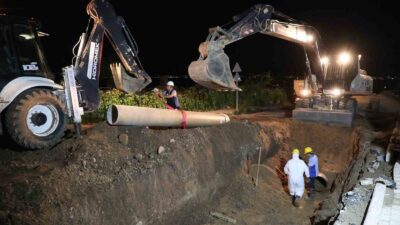 MUSKİ GENEL MÜDÜRÜ ŞENGÜL: “BODRUM'DAKİ ARIZALI HATLARIN YENİLEME ÇALIŞMALARINA BAŞLIYORUZ”