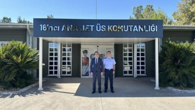 ORTACA KAYMAKAMI AKTAŞ'TAN, ANA JET ÜSSÜ’NE ZİYARET