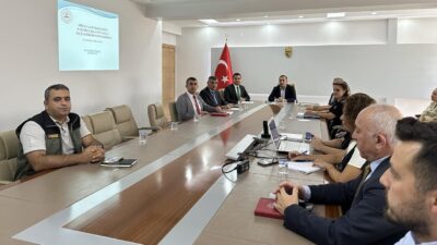 ORTACA KAYMAKAMI  KENAN AKTAŞ BAŞKANLIĞINDA ORTACA’DA GÖREV YAPAN KURUM