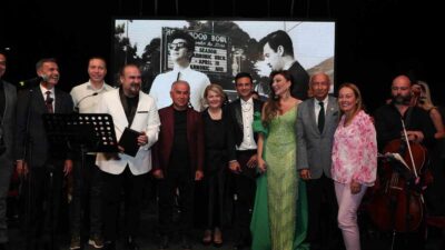 MUĞLA BÜYÜKŞEHİR BELEDİYESİ’NİN DESTEKLERİYLE  SANAT GÜNEŞİ ZEKİ MÜREN ARAMIZDAN