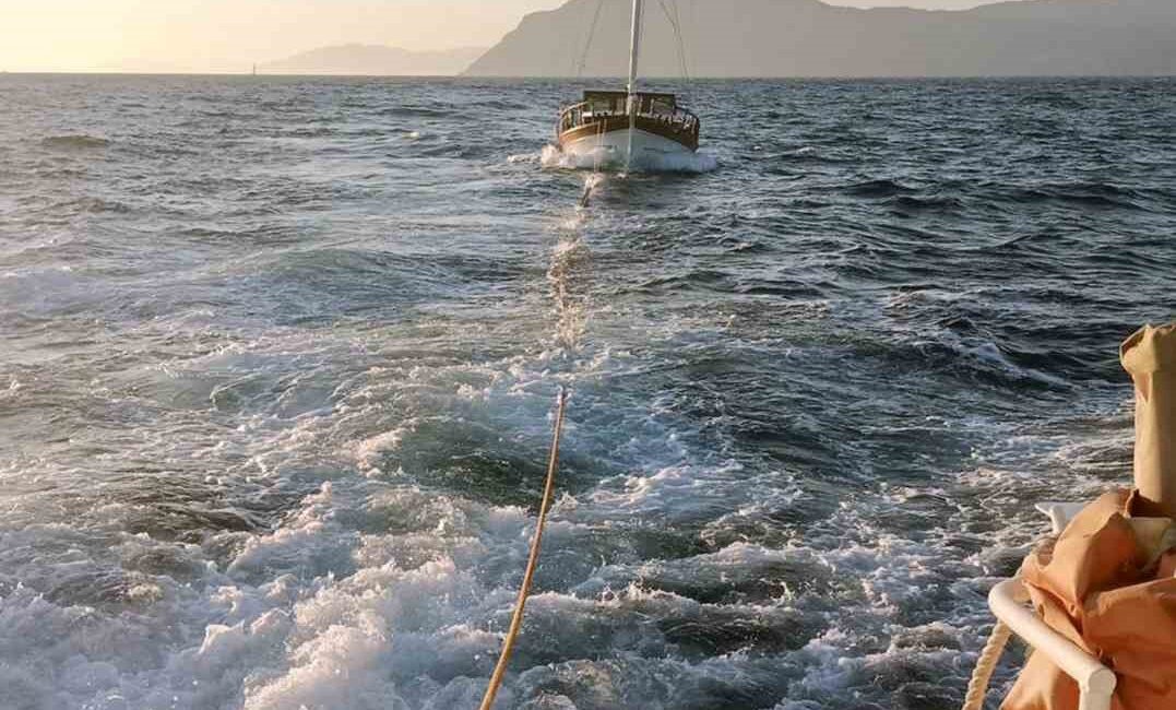 MUĞLA’NIN ORTACA İLÇESİ AÇIKLARINDA