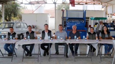 SARNIÇ MUHTARI KAYA’DAN ALEV SAVAŞÇILARINA TEŞEKKÜR