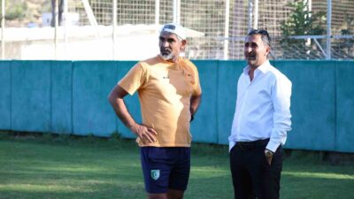 BODRUM FUTBOL KULÜBÜ ASBAŞKANI SELAHATTİN POLAT, TRANSFER ÇALIŞMALARININ SÜRDÜĞÜNÜ, SÜRPRİZLERİN