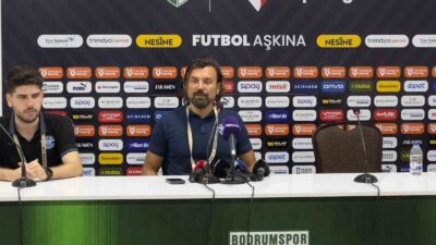 ADANA DEMİRSPOR TEKNİK SORUMLU SERKAN DAMLA GOLLERİN ÖNCESİNDE HAKEMİN FUAALERİ