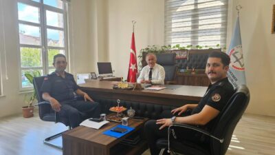 SEYDİKEMER’DE EĞİTİM VE GÜVENLİK İŞBİRLİĞİ