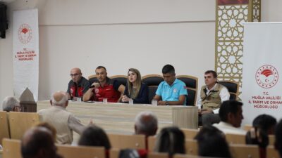 MUĞLA TARIM VE ORMAN İL MÜDÜRLÜĞÜ, ÜRETİCİLER VE ÇİFTÇİLERLE BULUŞMALARINI