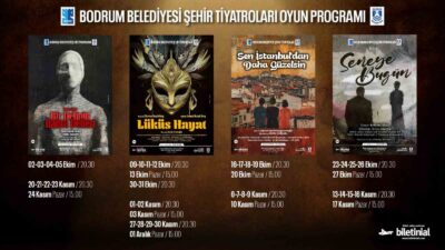 BODRUM BELEDİYESİ ŞEHİR TİYATROLARININ YENİ SEZON TANITIM TOPLANTISI GERÇEKLEŞTİ.
