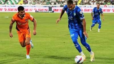 TRENDYOL SÜPER LİG'İN 5. HAFTASINDA BODRUM FK, SAHASINDA BAŞAKŞEHİR FK.