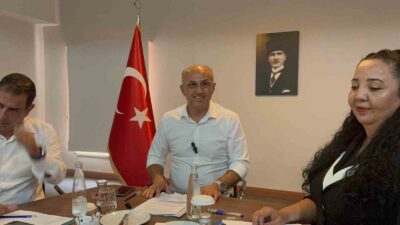 TURİZMCİ CENGİZ AYGÜN GETOB BAŞKANLIĞINA  ADAY OLDUĞUNU AÇIKLADI