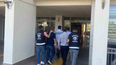 MUĞLA’NIN BODRUM İLÇESİNDE 2 KİŞİNİN İNFAZ EDİLDİĞİ OLAYLA İLGİLİ 4