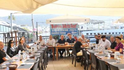 MUĞLA’NIN BODRUM İLÇESİNDE 4-6 EKİM TARİHLERİNDE DÜZENLENECEK ULUSLARARASI BODRUM MOTOFEST