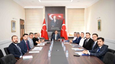 ÜNİVERSİTE GÜVENLİK TEDBİRLERİ TOPLANTISI YAPILDI