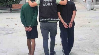 MUĞLA İL EMNİYET MÜDÜRLÜĞÜ NARKOTİK SUÇLARLA MÜCADELE ŞUBE MÜDÜRLÜĞÜ EKİPLERİ