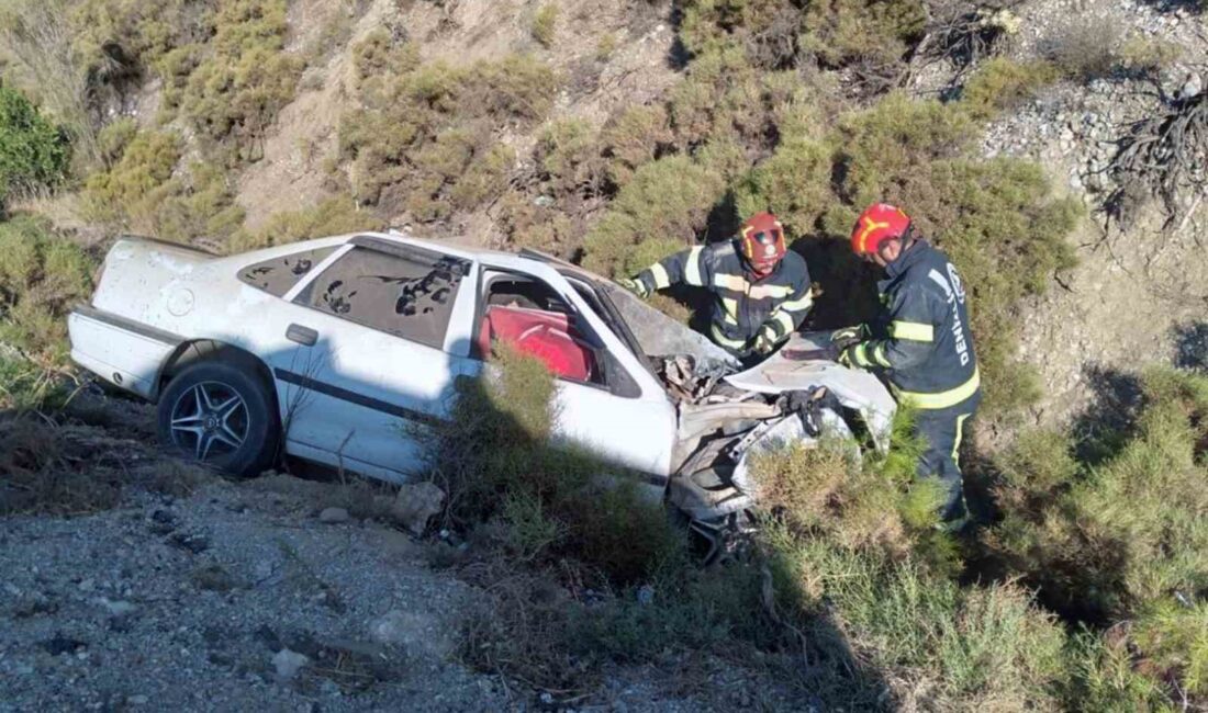 MUĞLA-DENİZLİ KARAYOLU GAZELLER MAHALLESİNDE