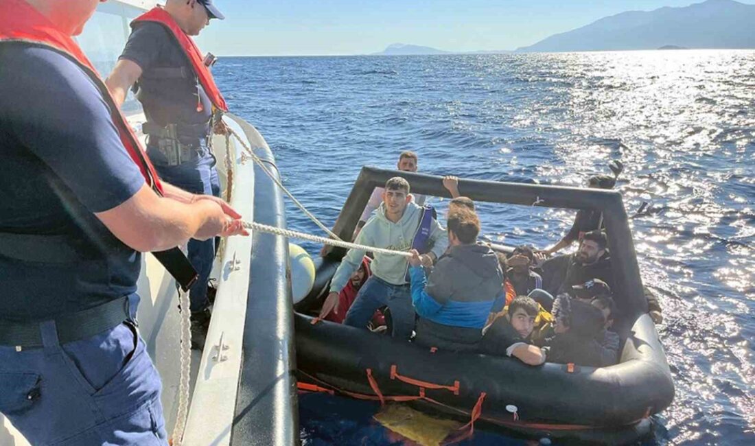 MUĞLA’NIN DATÇA İLÇESİ AÇIKLARINDA