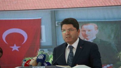 ADALET BAKANI YILMAZ TUNÇ, SEYDİKEMER’DE