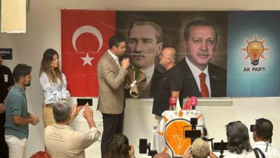AK PARTİ MARMARİS İLÇE BAŞKANLIĞINDA GÖREV DEĞİŞİMİ: MUZAFFER ARAVİ YENİ