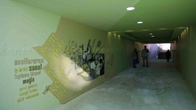 MUĞLA (İHA) - MUĞLA'NIN MENTEŞE İLÇESİNDE BULUNAN AKYOL YAYA ALT